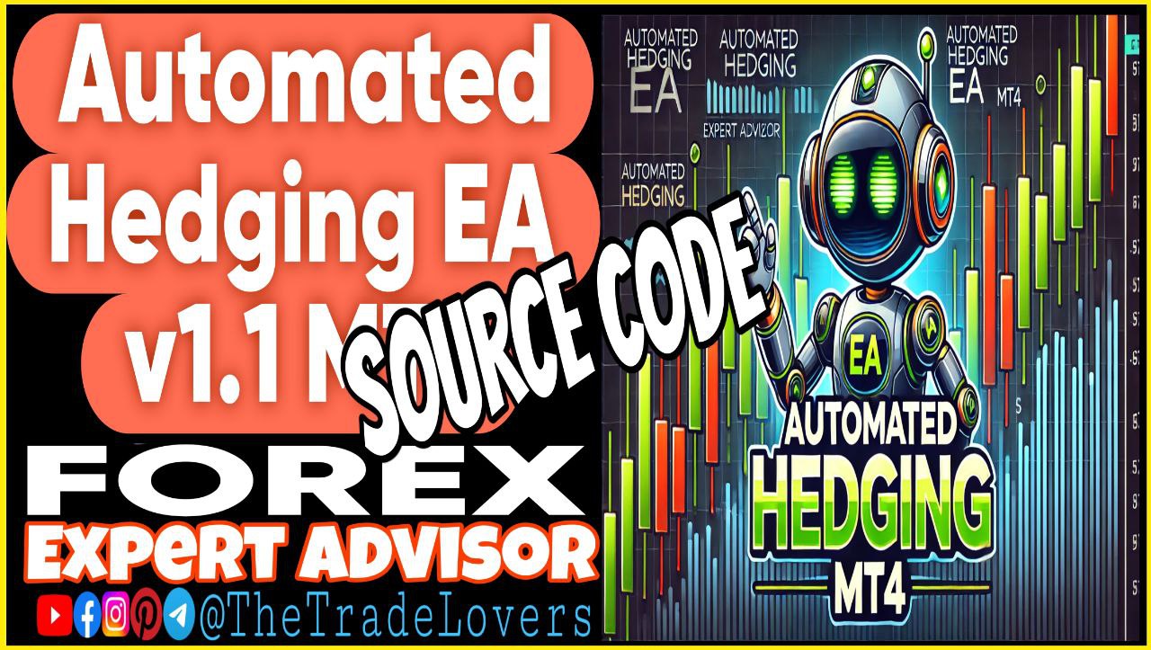Automated Hedging EA v1.1 Source Code MQ4 (Works on Build 1440 ) | Forex Robot | MT4 Expert Advisor - Payhip