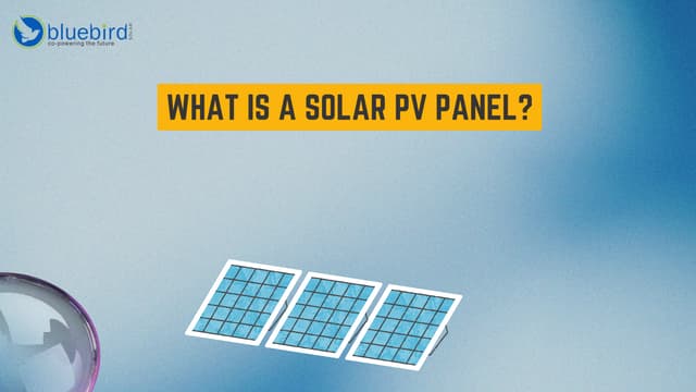 The advantages of a photovoltaic system | Bluebird Solar