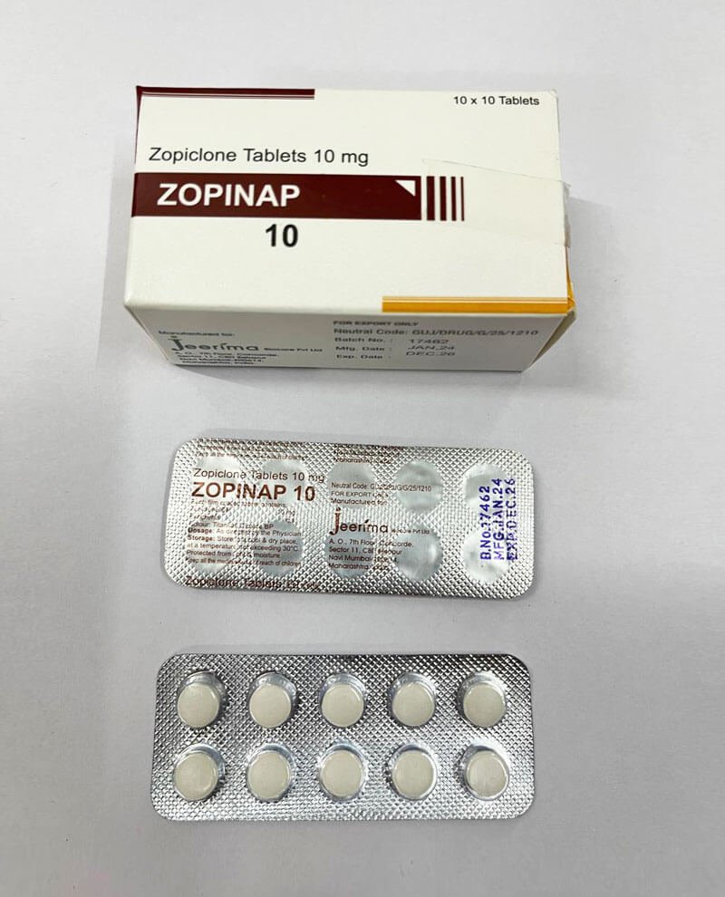 Buy Zopinap 10 Mg Online | Zopiclone 10 Mg Tablets - Zopiclone UK Shop