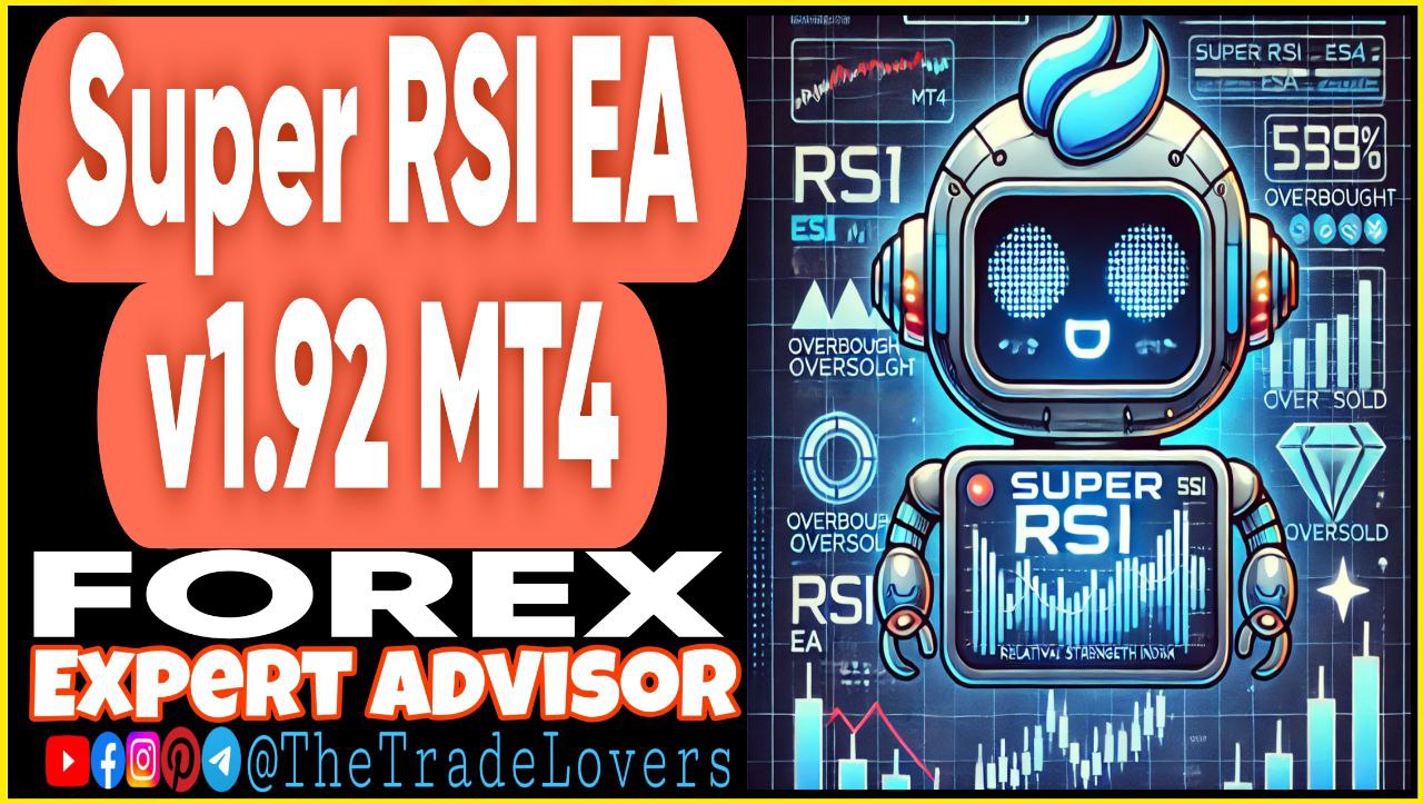 Super RSI EA v1.92 MT4 (Works on Build 1431 ) | Forex Robot | MT4 Expert Advisor - Payhip