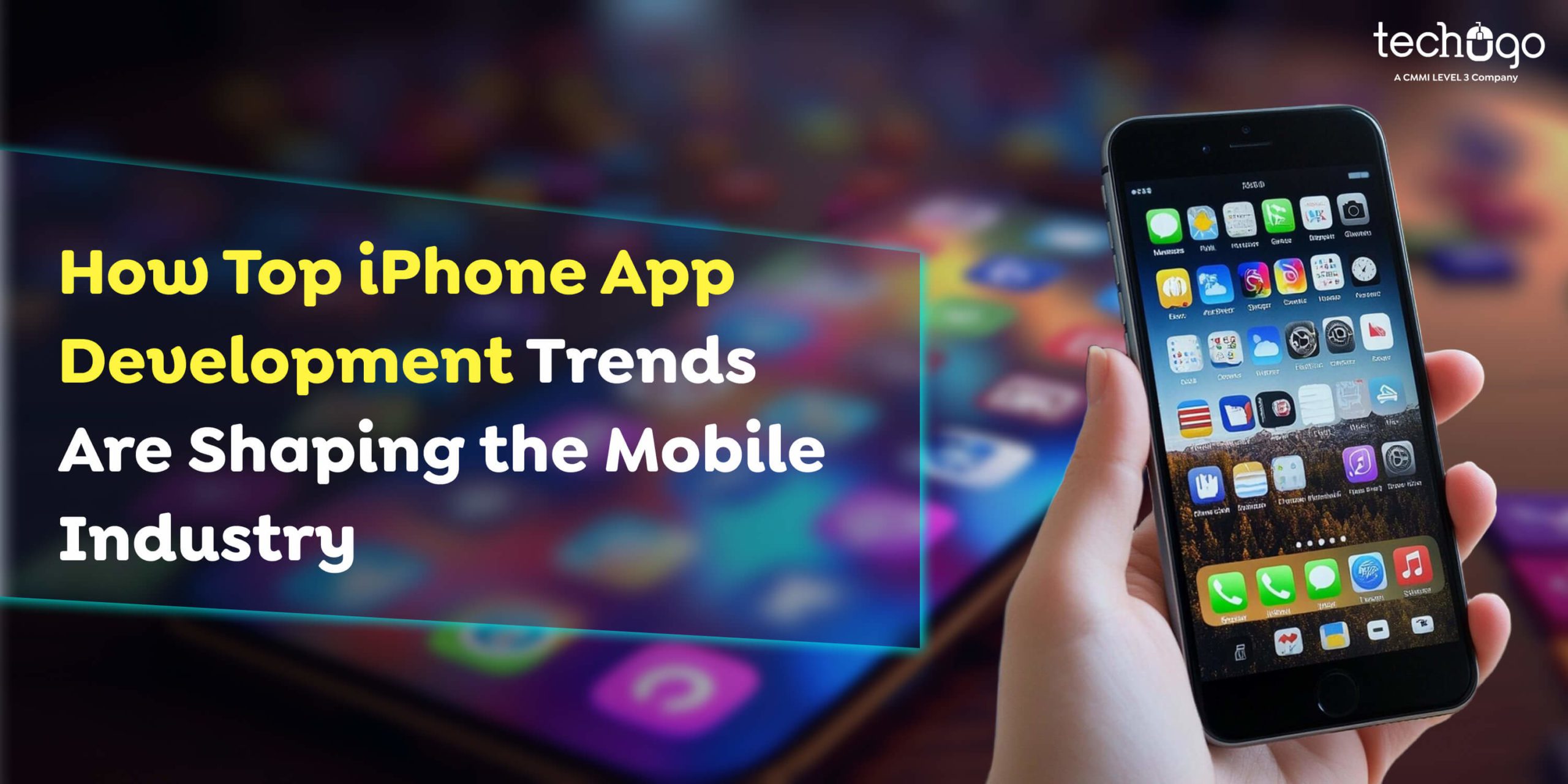 How Top iPhone App Development Trends Are Shaping the Mobile Industry