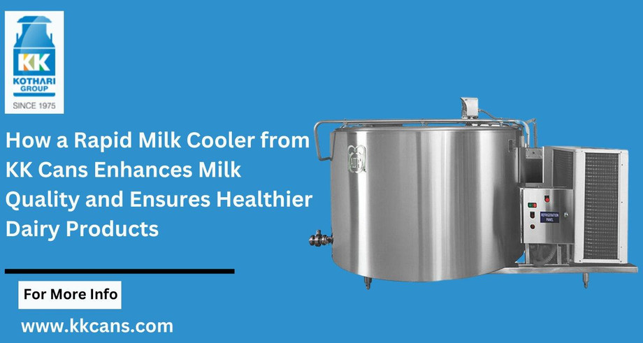 How a Rapid Milk Cooler from KK Cans Enhances Milk Quality and Ensures Healthier Dairy Products - JustPaste.it