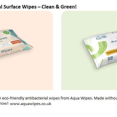 Aqua Wipes Essentials Nursery Wipes – Eco-Friendly Cleaning for Baby Spaces Profile Picture