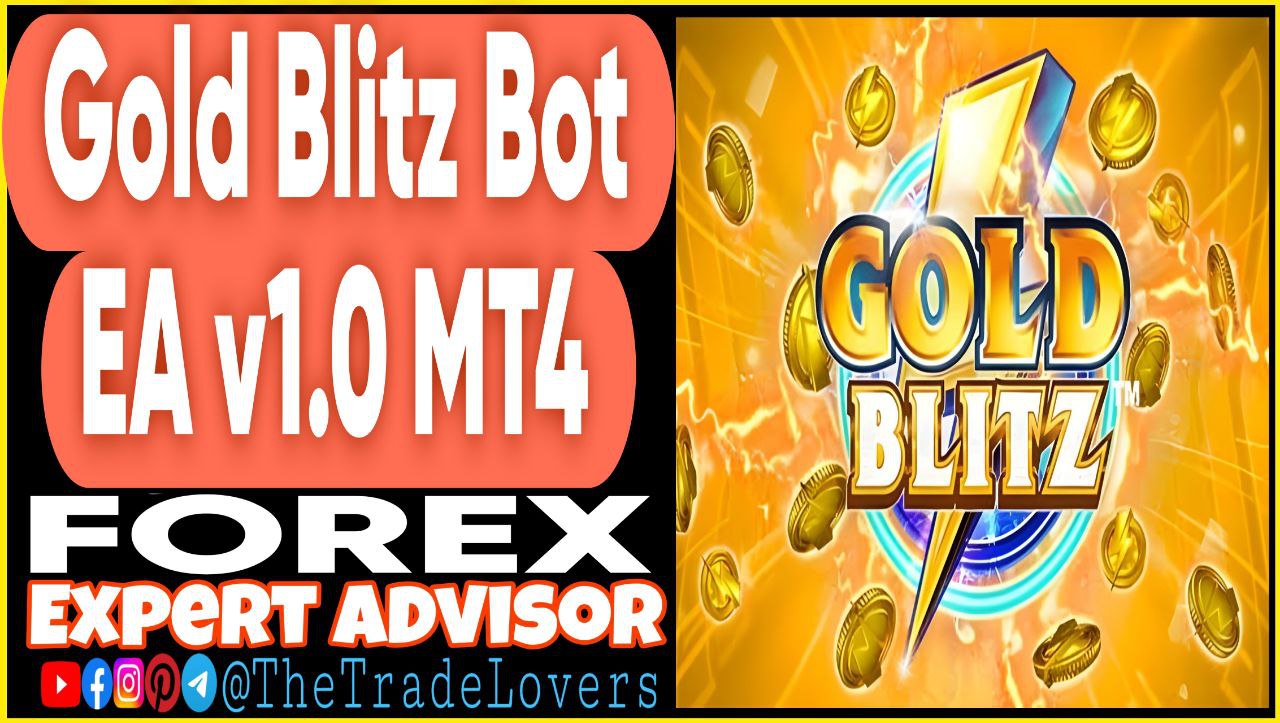 Gold Blitz Bot EA v1.0 MT4 (Works on Build 1431 ) | Forex Robot | MT4 Expert Advisor - Payhip