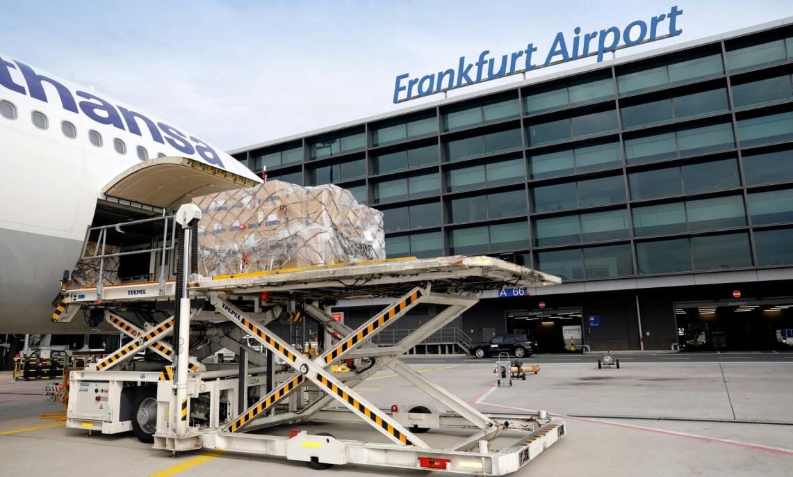 Frankfurt Airport cargo handled down 4% in Jan
