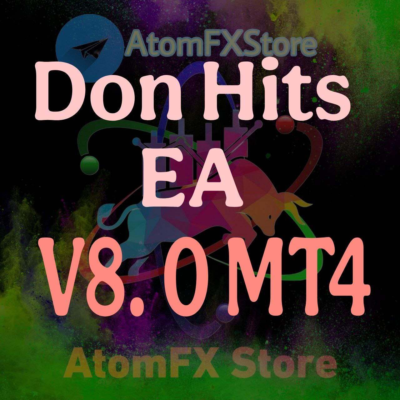 Don Hits EA V8.0 MT4 - AtomFX Store