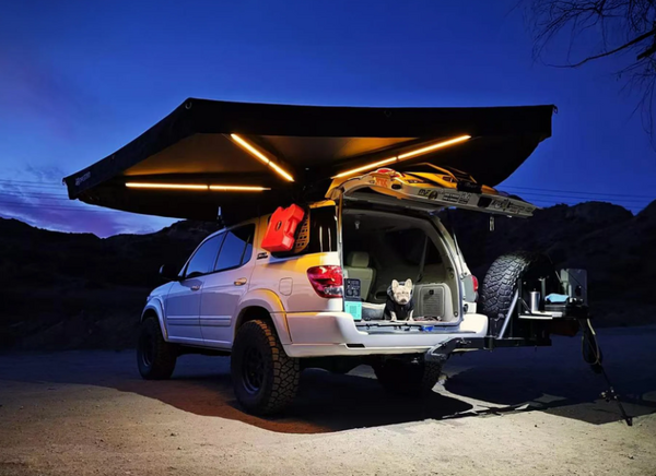 Why Free-Standing Awnings Are a Game-Changer for Overland Camping  - Article View - Latinos del Mundo