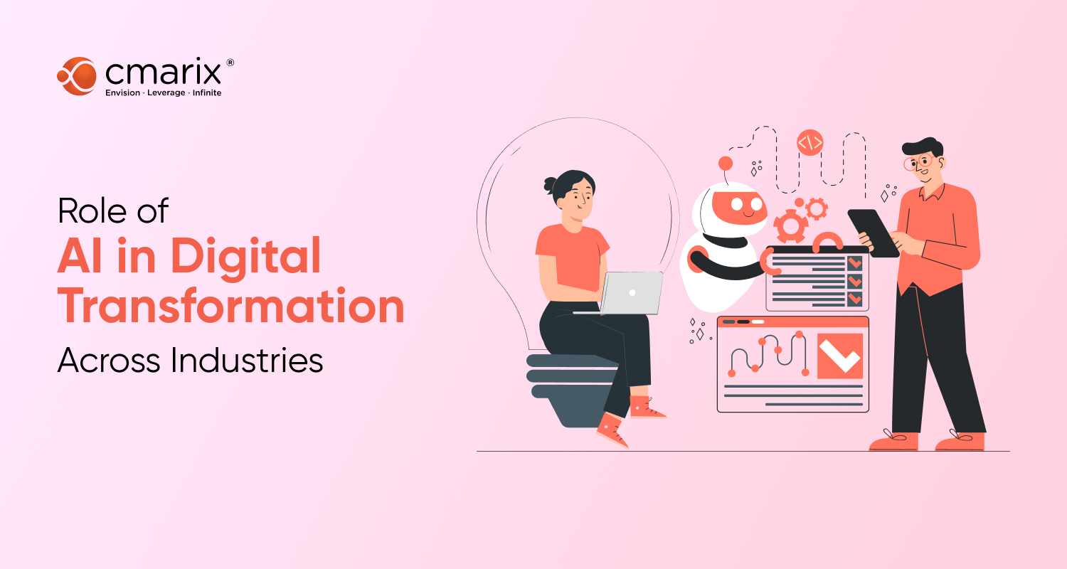 Role of AI in Digital Transformation across Industries [2024]