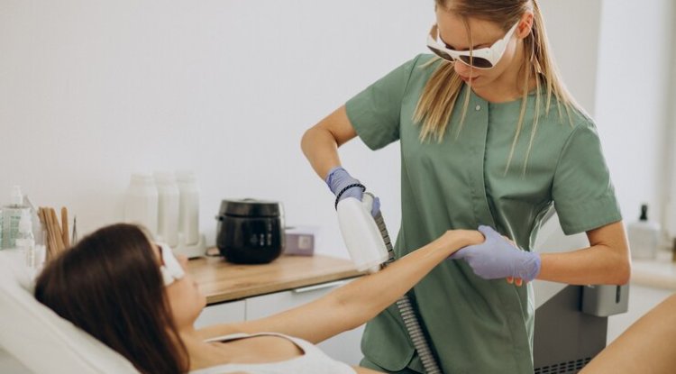 Understanding the Benefits of a Pain-Free Laser Hair Removal Machine  - BIP Las Vegas