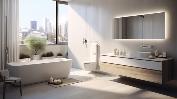 How Modern Bathroom Vanities Look & Function Like