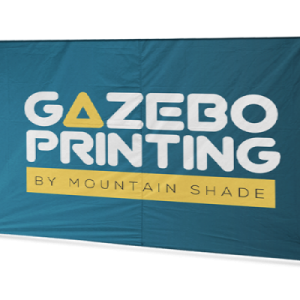 OZtrail Gazebo Printed Halfwall