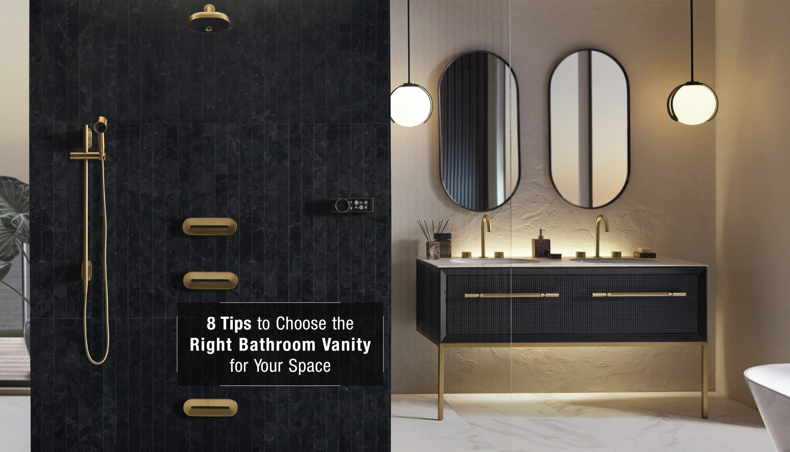 8 Best Tips for Choosing a Bathroom Vanity | Kohler Nepal