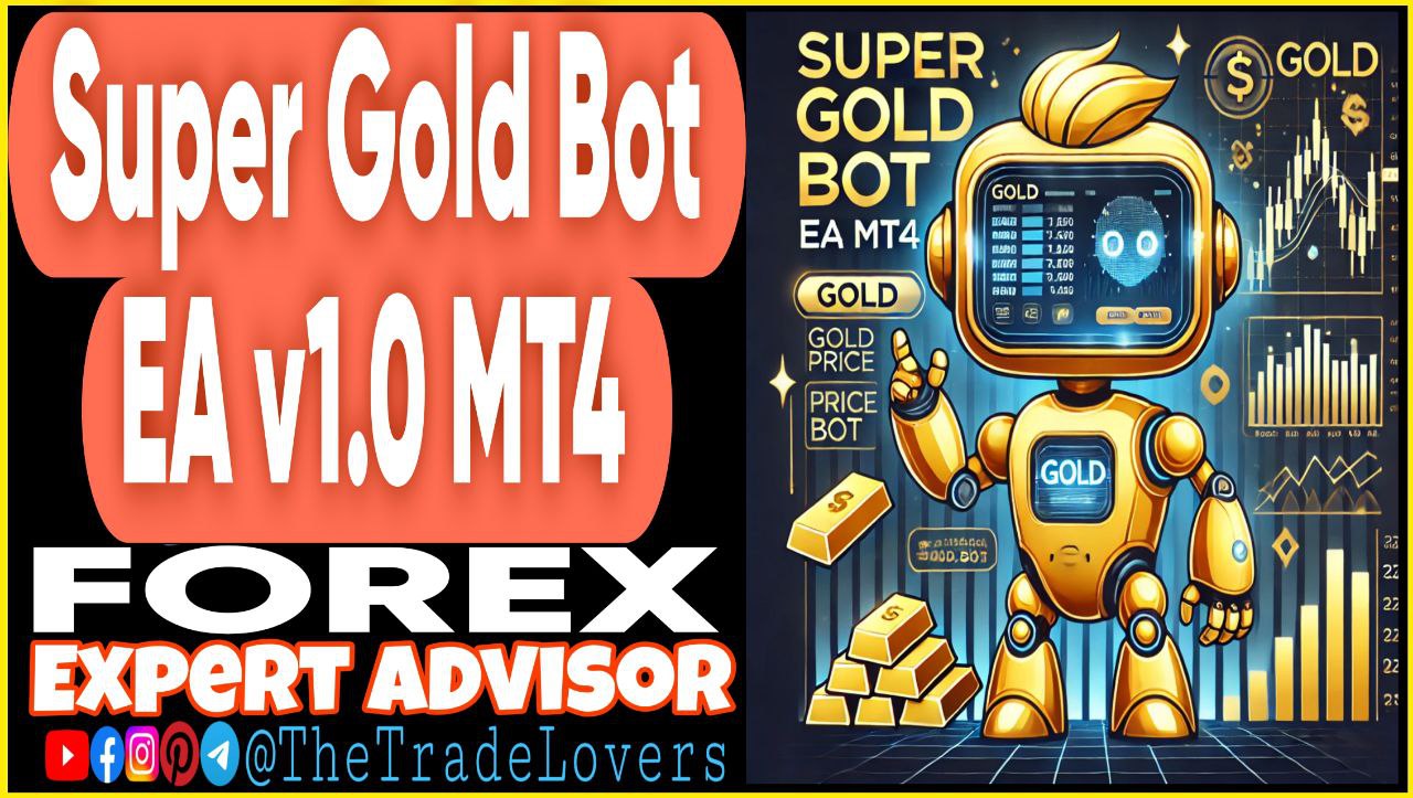 Super Gold Bot EA v1.0 MT4 (Works on Build 1431 ) | Forex Robot | MT4 Expert Advisor - Payhip