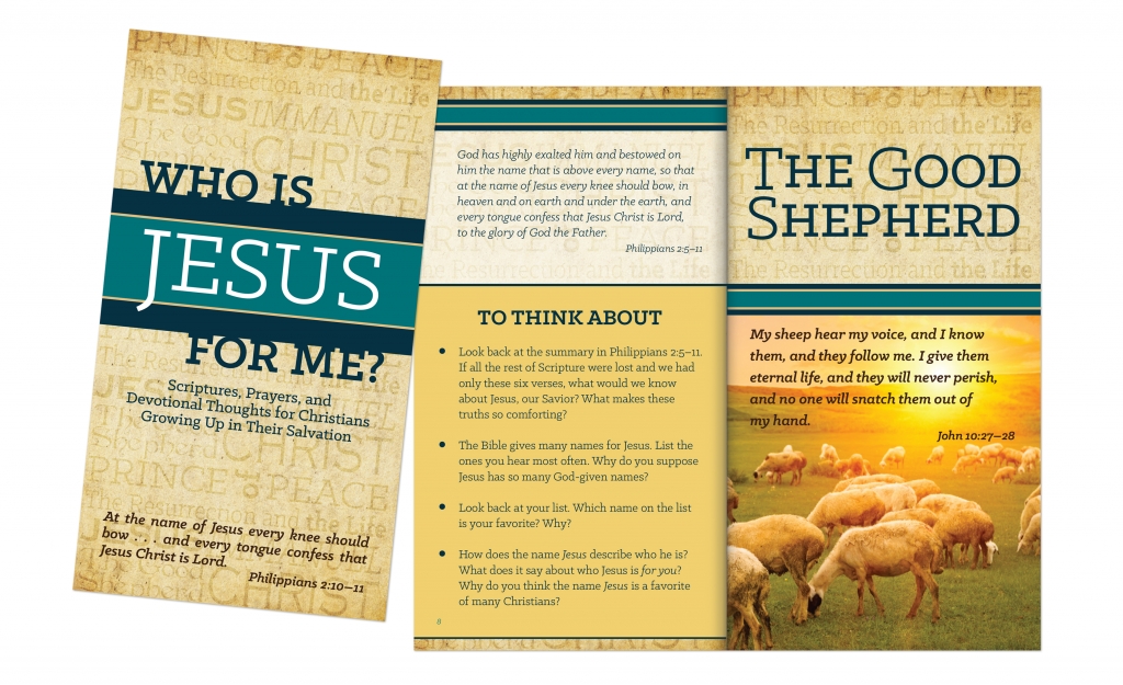 Who Is Jesus for Me? Softcover Book - The Christian Shop