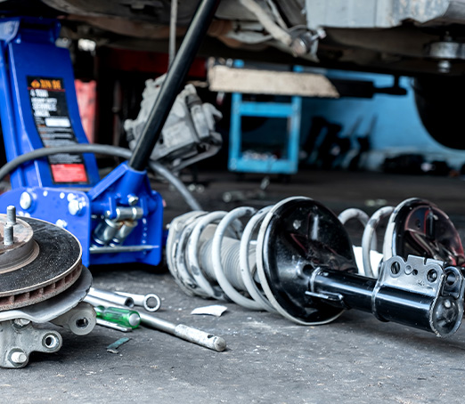 Car suspension repair in Dubai | DME Auto Repairing