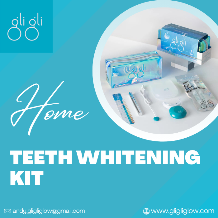 How to Achieve Professional Results with a Home Teeth Whitening Kit? – Gli Gli