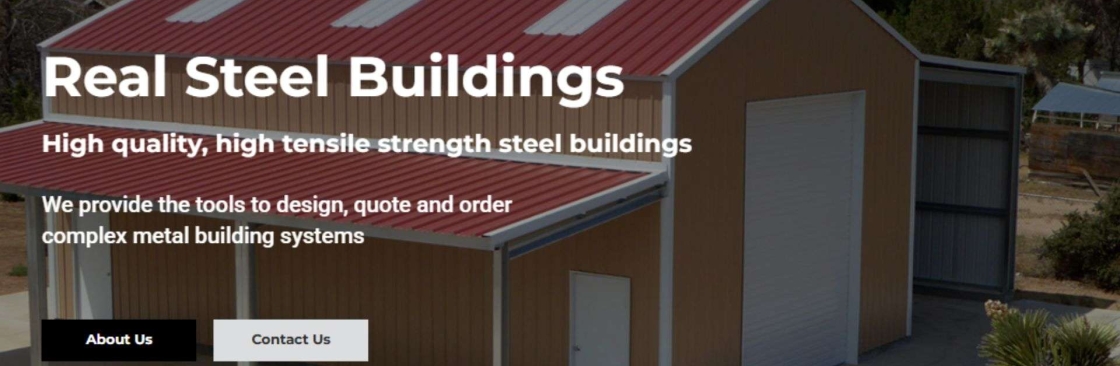 Real Steel Buildings Cover Image