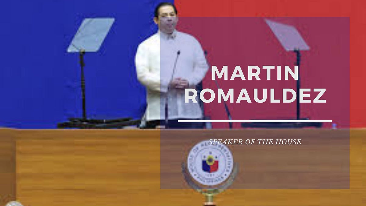 Martin Romauldez: Biography, Education, and Career Journey | by Martin Romauldez | Jan, 2025 | Medium