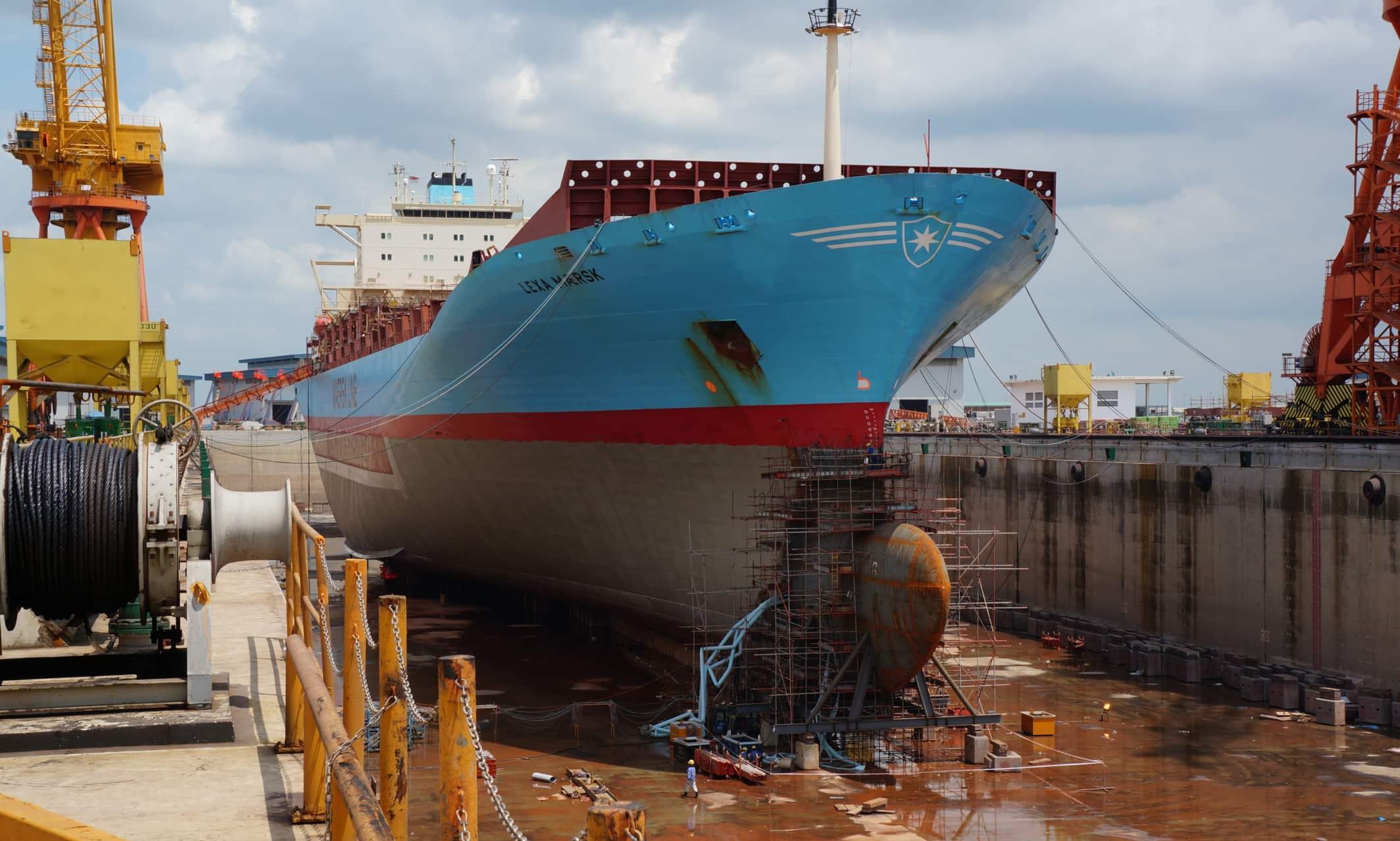 Maersk, Cochin Shipyard to explore ship repairs & shipbuilding biz