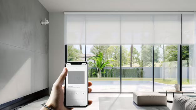 Smart Living: Integrating Technology with Vertical Window Treatments | by Dreamlike Curtains | Feb, 2025 | Medium