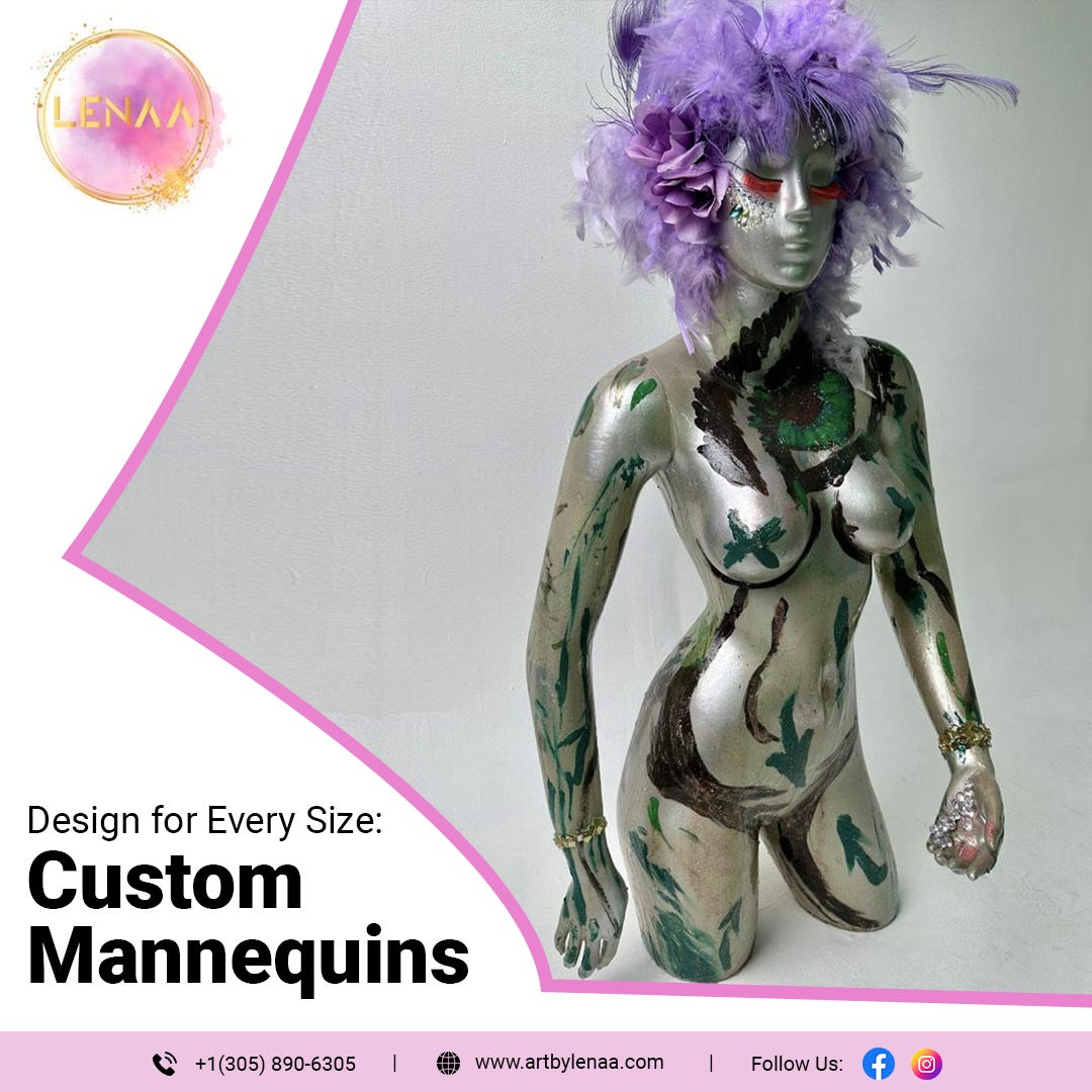Custom Full Body Mannequins: A Must-Have for Stunning Displays | by Ethanhunttwwd | Feb, 2025 | Medium