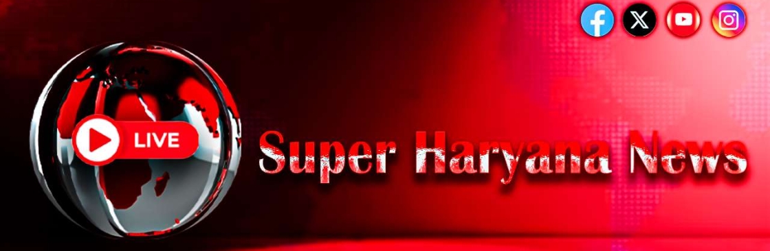 Super Haryana News Cover Image