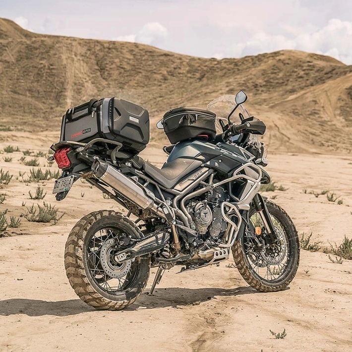 Motorcycle Top Boxes and Bags: The Suggested Accessory for Safe and Comfortable Rides | The Suggested