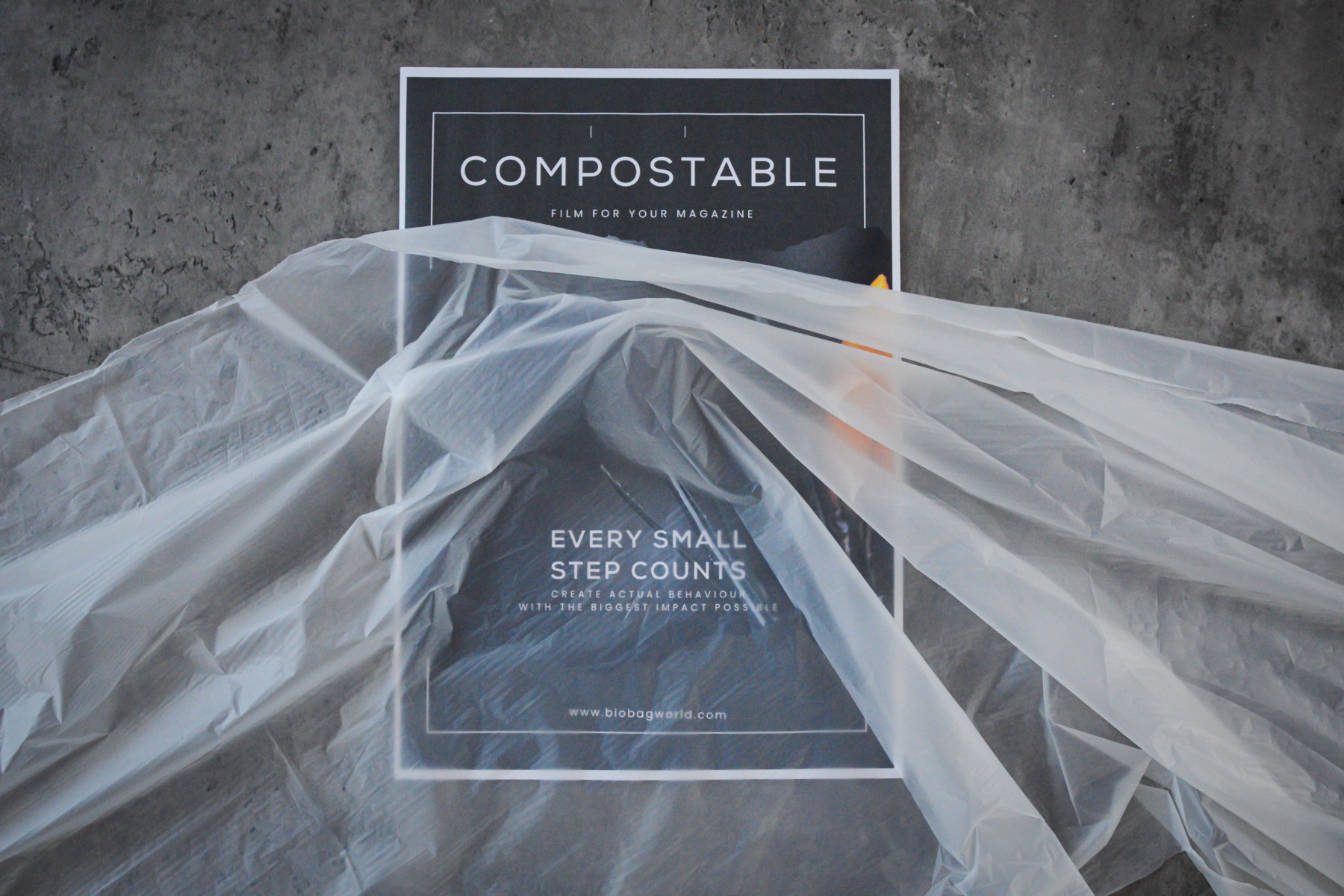 Shop Compostable Films | Magazine Wrap by Biobag