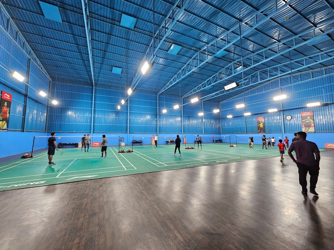 Badminton Courts Near Me in Bangalore | Blue Caps Sports Arena