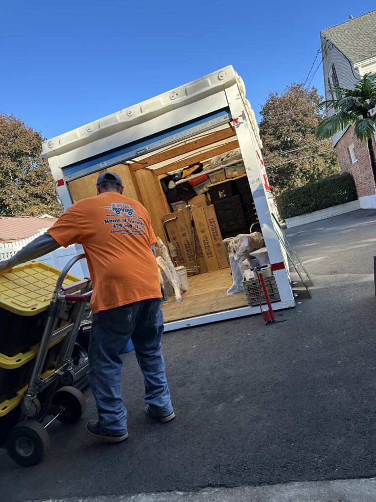 Long-Distance Movers In Connecticut | A+ Moving, LLC