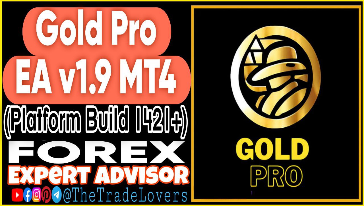 Gold Pro EA V1.9 MT4 (Works on Build 1421 ) | Forex Robot | MT4 Expert Advisor - Payhip