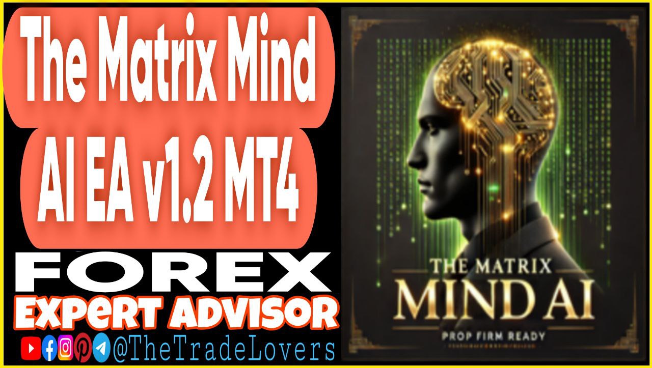 The Matrix Mind AI EA v1.2 MT4 (Works on Build 1431 ) | Forex Robot | MT4 Expert Advisor - Payhip