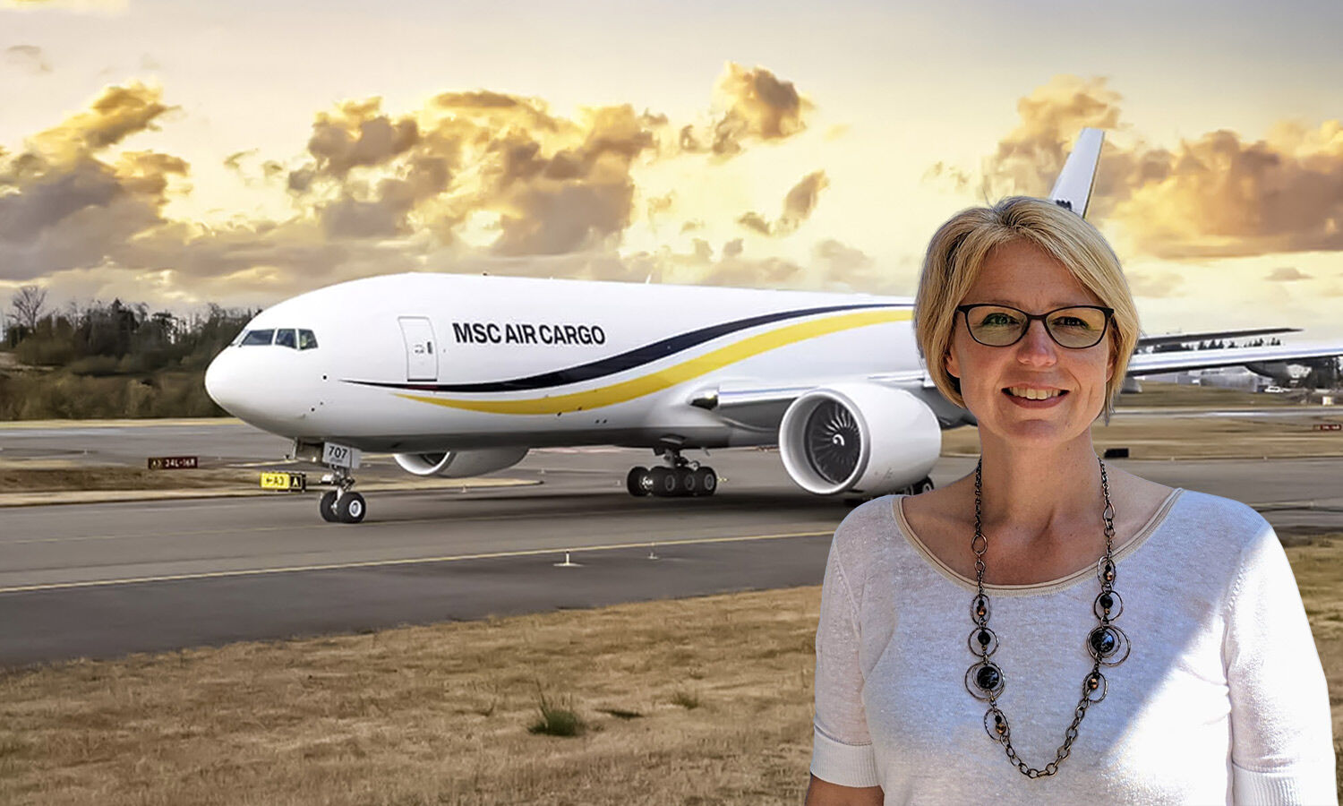 Andrea Gruber returns to air cargo industry; Joins MSC Air Cargo