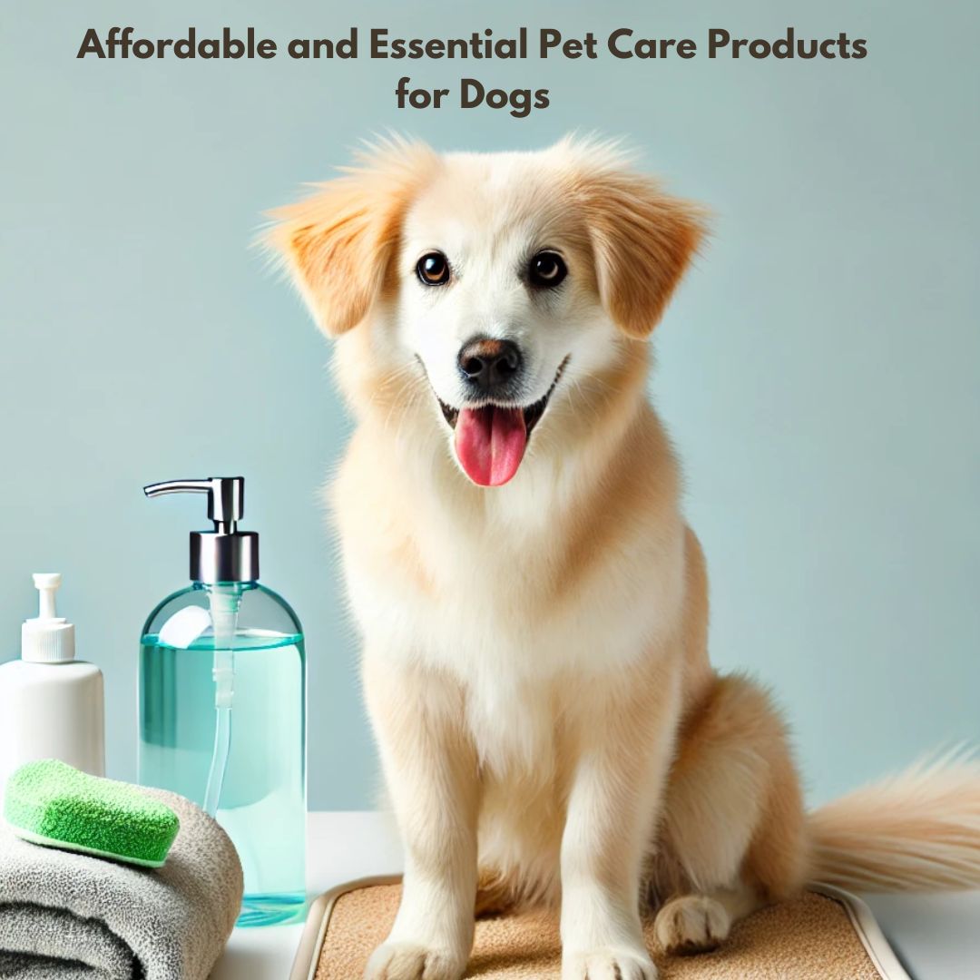 Affordable and Essential Pet Care Products for Dogs - Pachmishali.Com