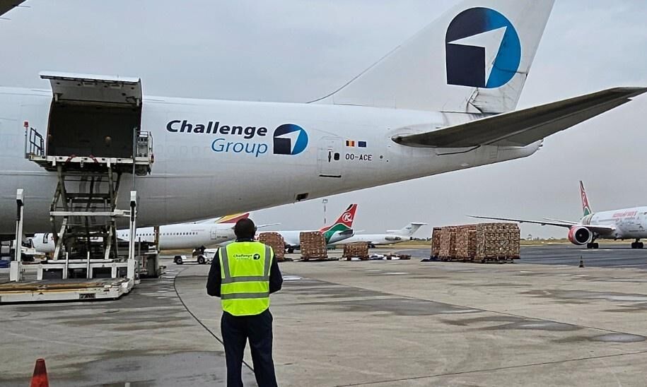 Challenge group Expands air freight operations for Valentine’s