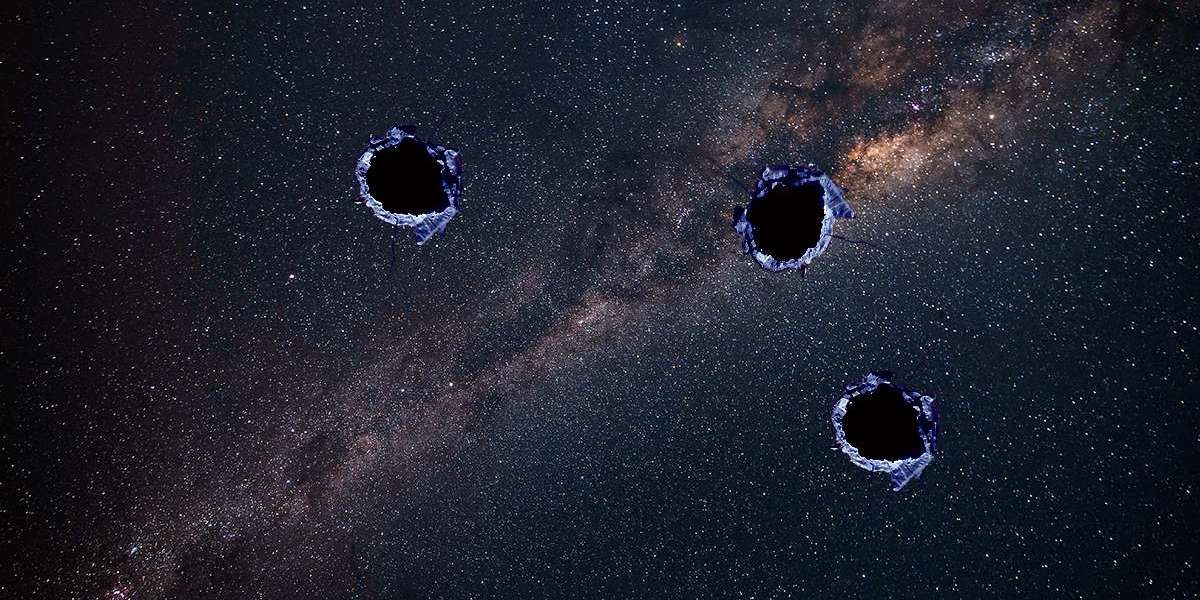 Mysterious Force Punched Gigantic Holes in the Milky Way – Could It Be Dark Matter?