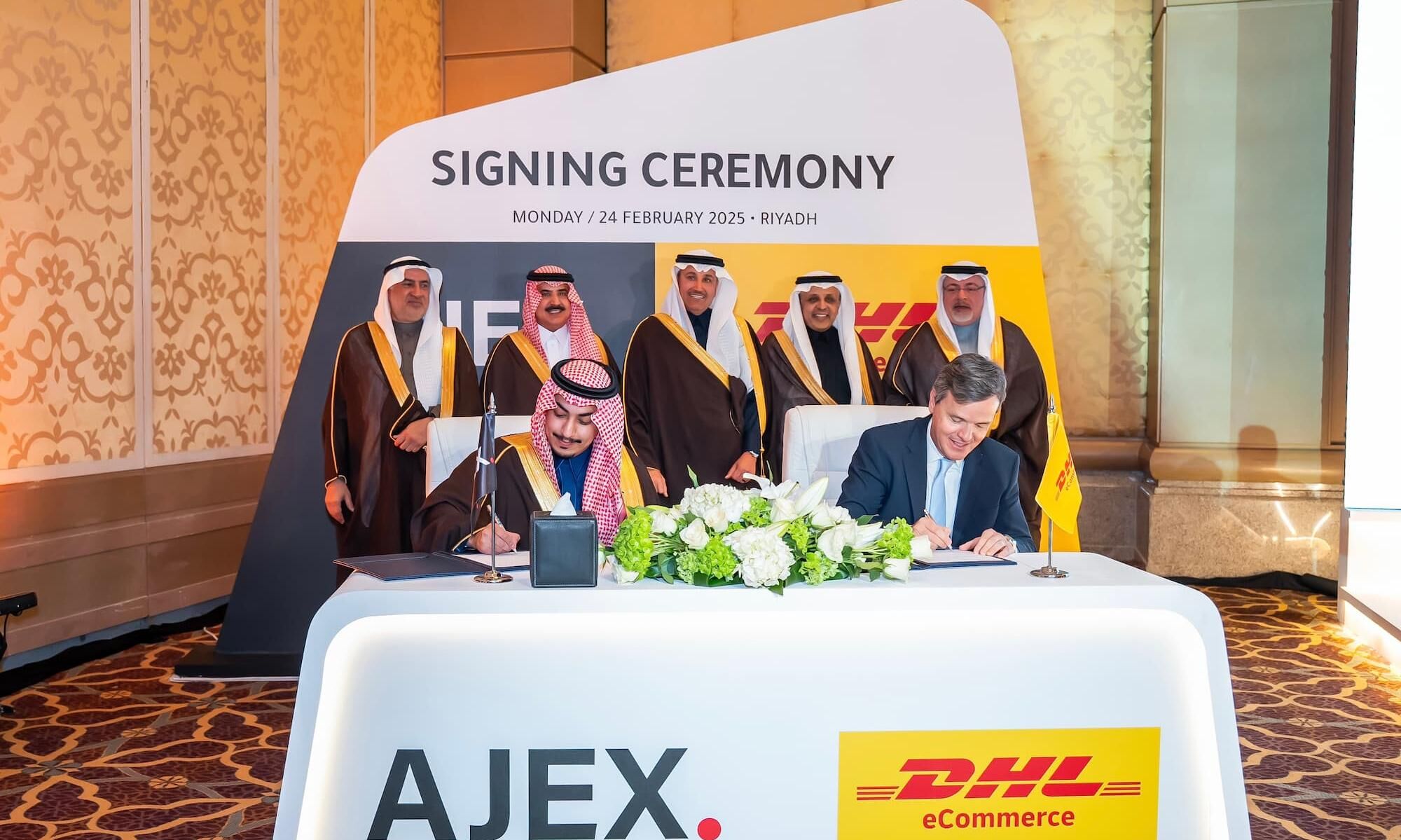 DHL eCommerce enters Saudi Arabia by acquiring equity stake in AJEX