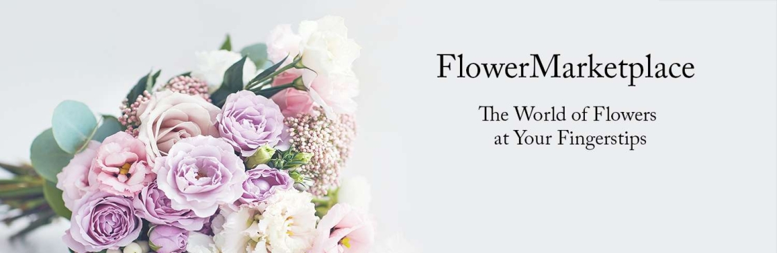 Flower Marketplace Cover Image