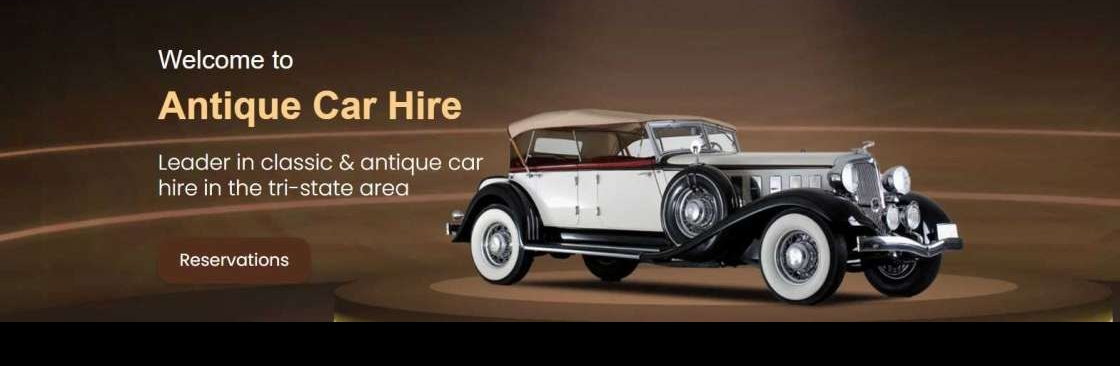 Antique Car Hire Cover Image