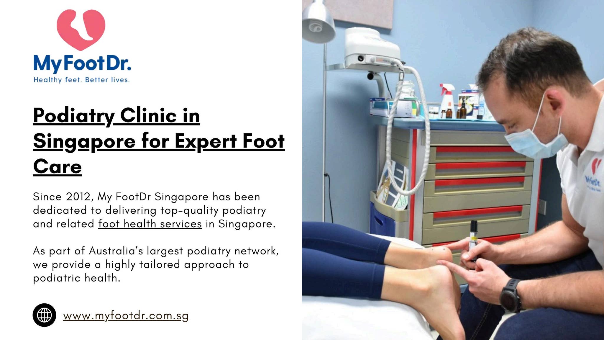 Podiatry Clinic in Singapore for Expert Foot Care