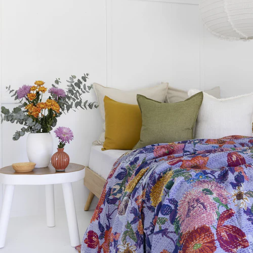 Boho Eclectica — Kantha Quilts for Every Season: Comfort All Year...