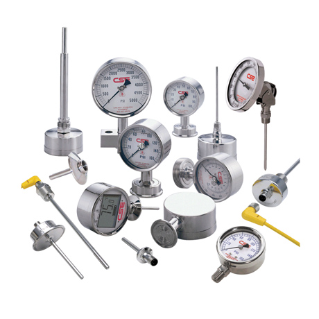 Pressure Gauges Suppliers in UAE | Pressure Gauges in UAE