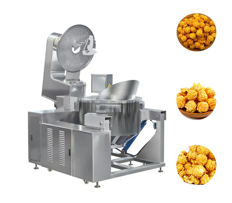 Electromagnetic Popcorn Machine - VER Food Solutions