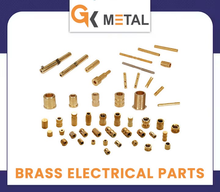 Why Choose GK Metals as Brass Electrical Parts Manufacturer in Jamnagar, India