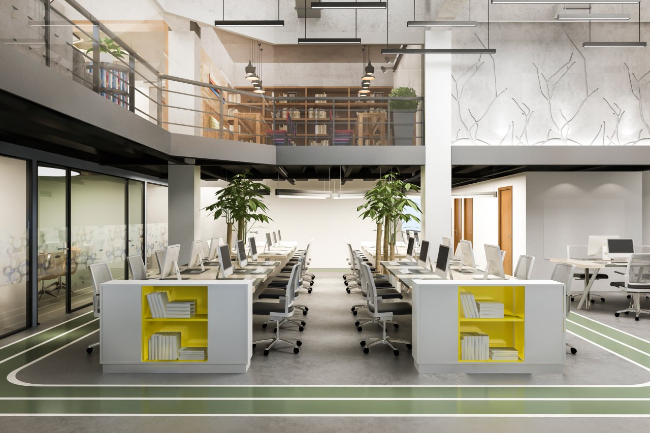 Benefits of Managed Office Spaces for Large Teams
