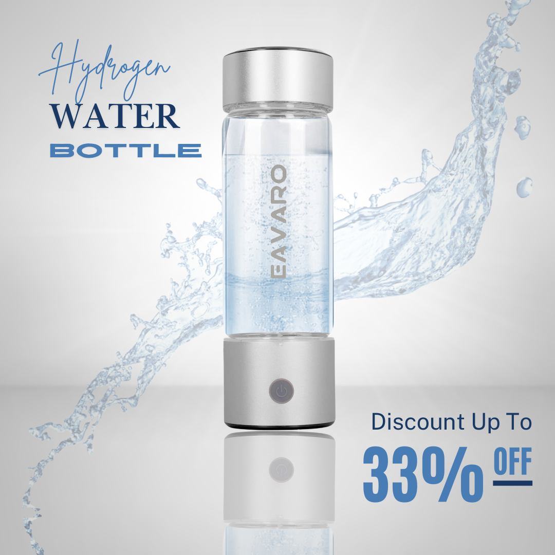 EAVARO Introduces Hydrogen Water Bottle The Ultimate Hydration Solution for Healthy Skin