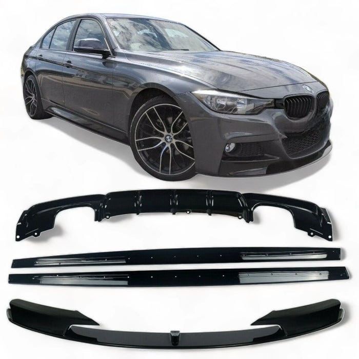 Upgrade Your BMW’s Style with F30, G30, and F10 Splitters | by BMW Body Kits | Feb, 2025 | Medium