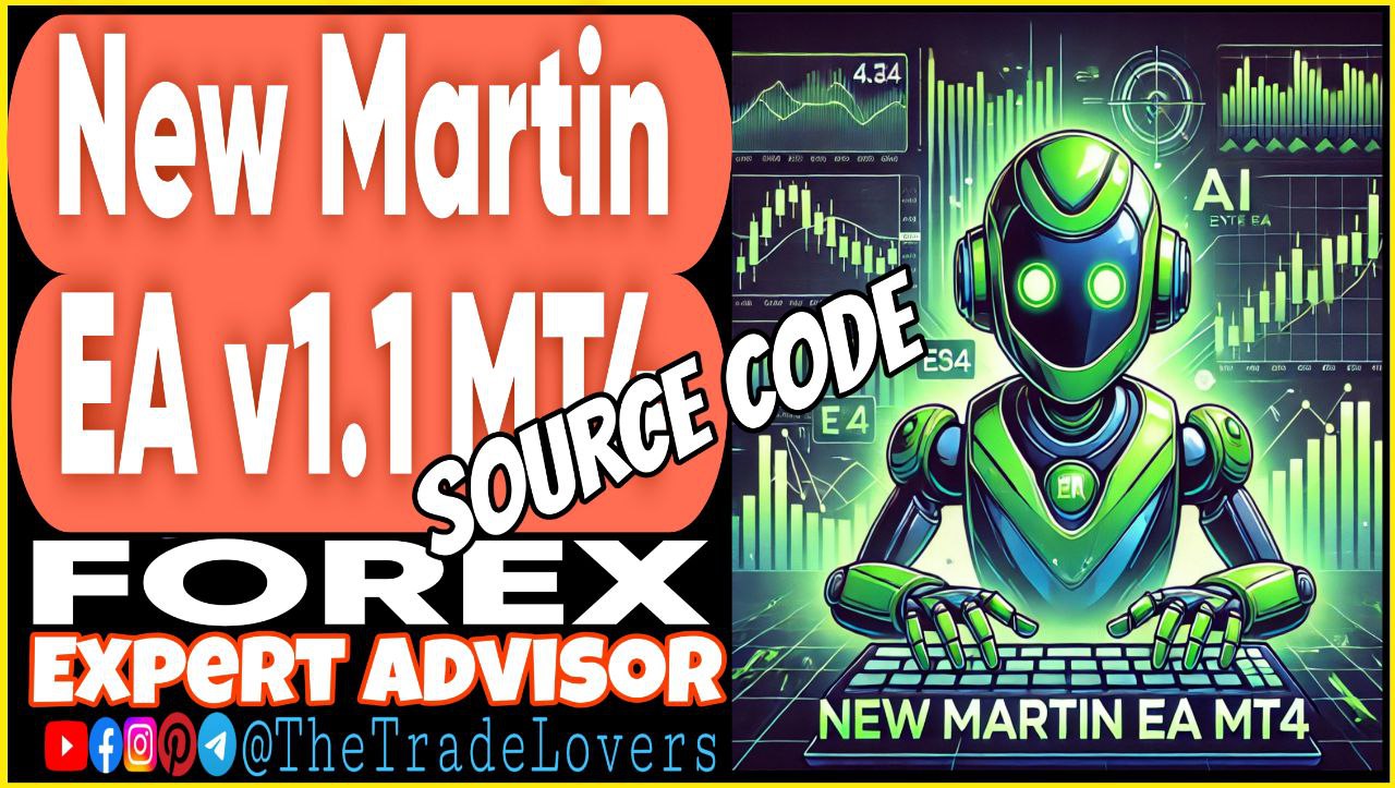 New Martin EA v1.1 Source Code MQ4 (Works on Build 1440 ) | Forex Robot | MT4 Expert Advisor - Payhip