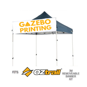 OZtrail Gazebo Signwriting