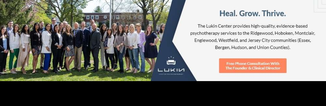 Lukin Center for Psychotherapy Cover Image